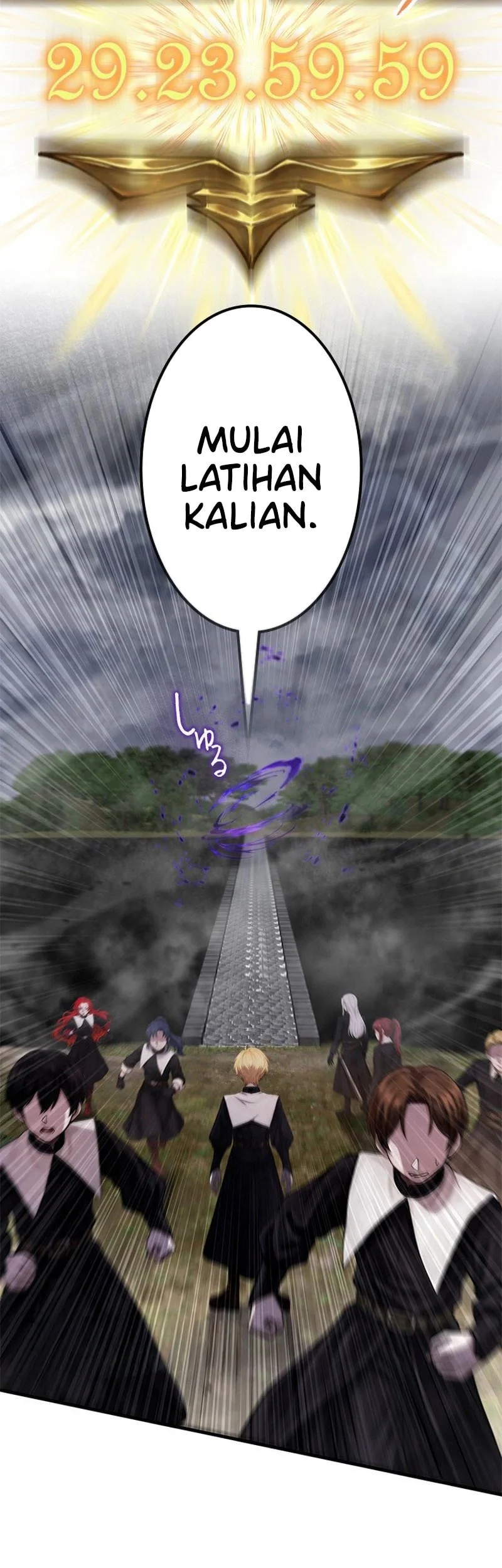 The Sword Saint Reincarnated Into A Noble Mage Family Chapter 7 - halaman 9