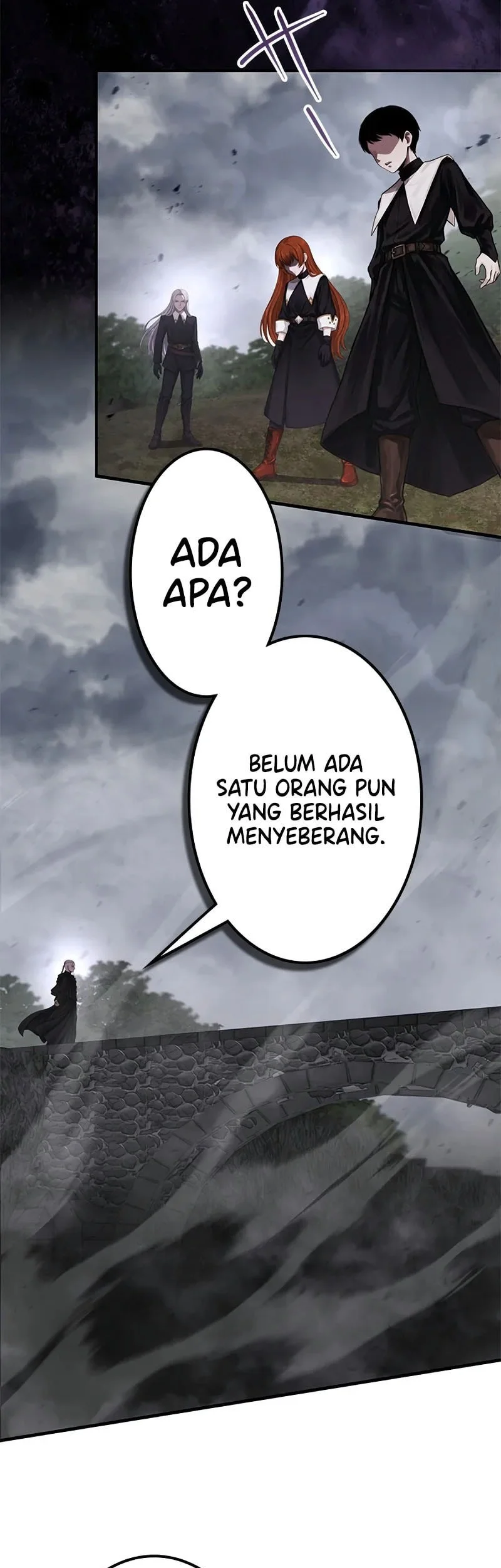 The Sword Saint Reincarnated Into A Noble Mage Family Chapter 8 - halaman 11