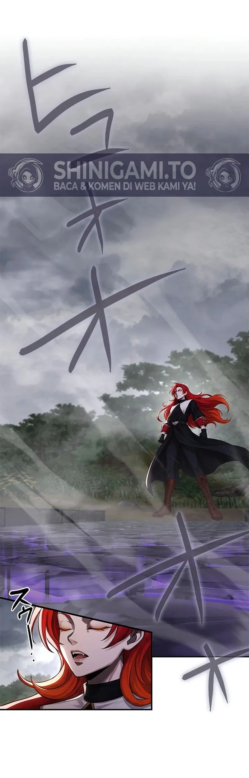 The Sword Saint Reincarnated Into A Noble Mage Family Chapter 8 - halaman 13