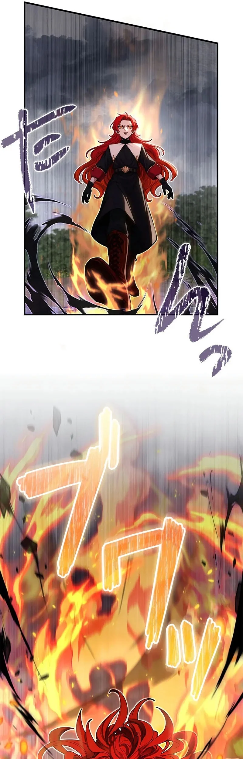 The Sword Saint Reincarnated Into A Noble Mage Family Chapter 8 - halaman 15