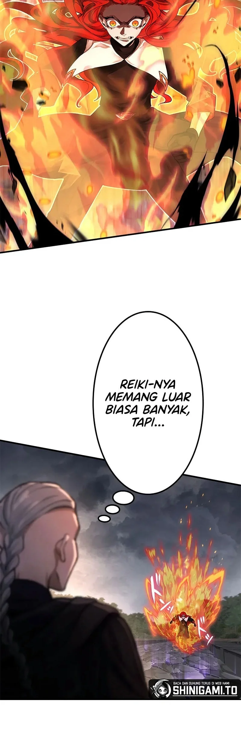 The Sword Saint Reincarnated Into A Noble Mage Family Chapter 8 - halaman 16