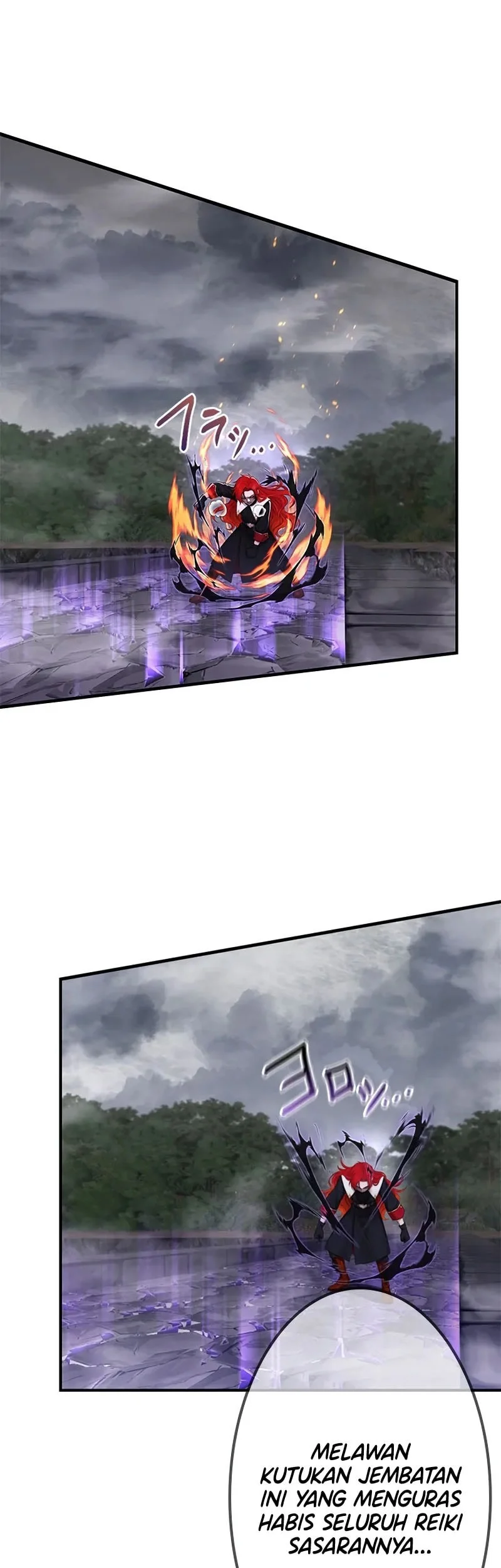 The Sword Saint Reincarnated Into A Noble Mage Family Chapter 8 - halaman 17