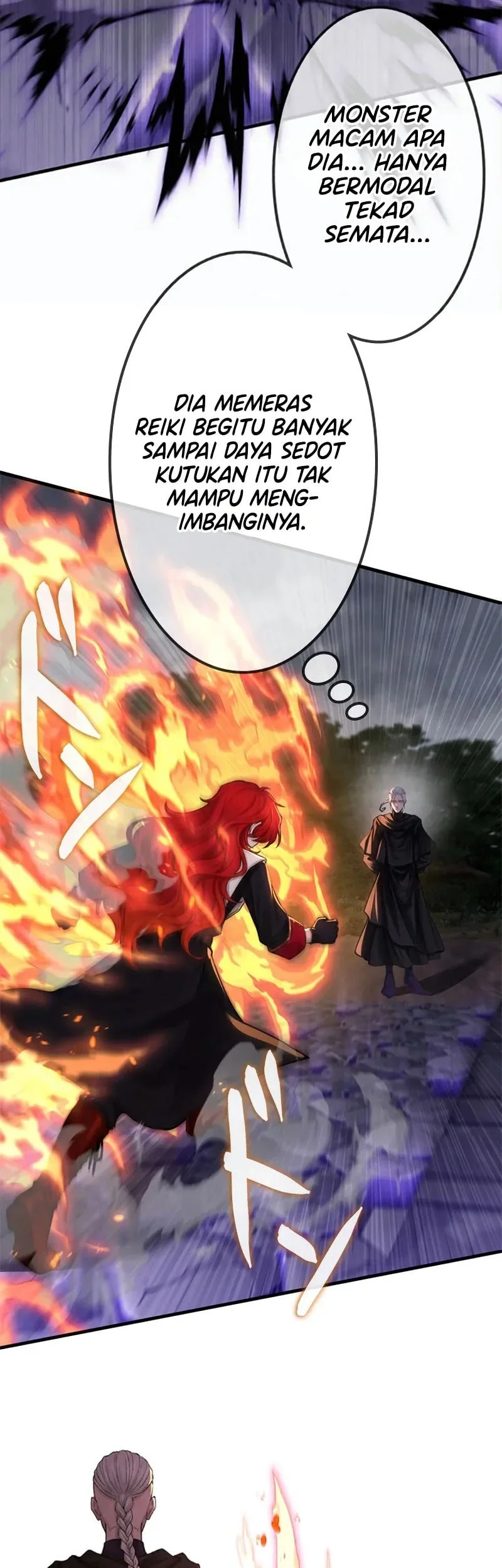 The Sword Saint Reincarnated Into A Noble Mage Family Chapter 8 - halaman 23