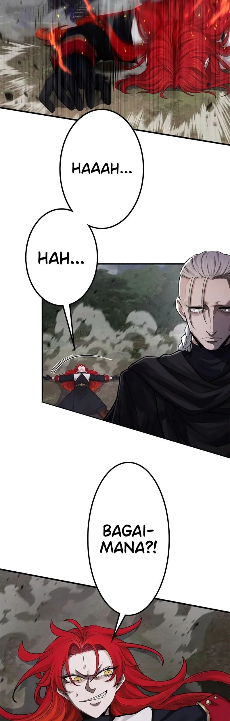 The Sword Saint Reincarnated Into A Noble Mage Family Chapter 8 - halaman 25
