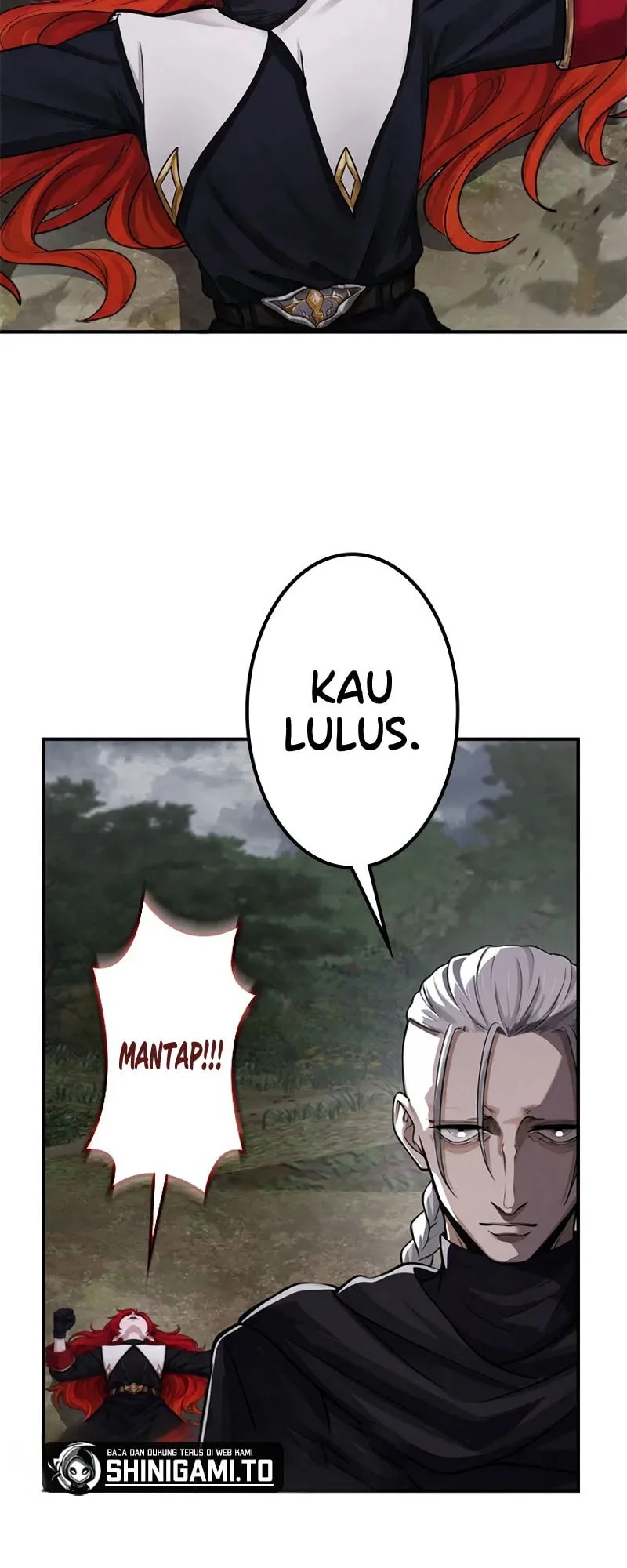 The Sword Saint Reincarnated Into A Noble Mage Family Chapter 8 - halaman 26