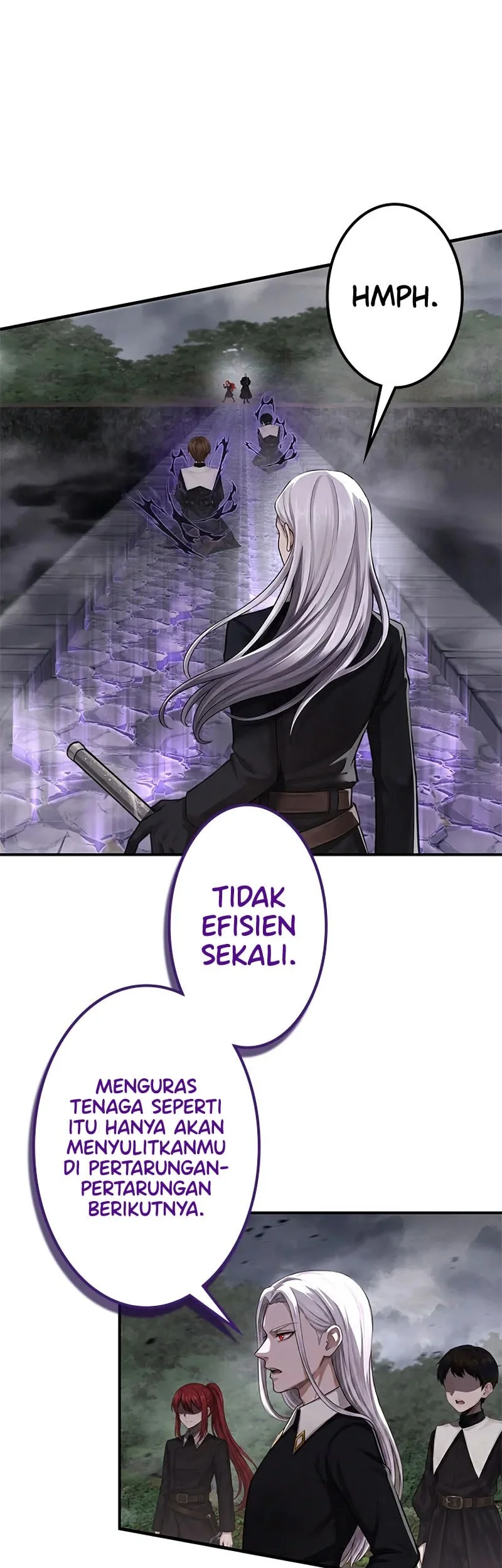 The Sword Saint Reincarnated Into A Noble Mage Family Chapter 8 - halaman 27
