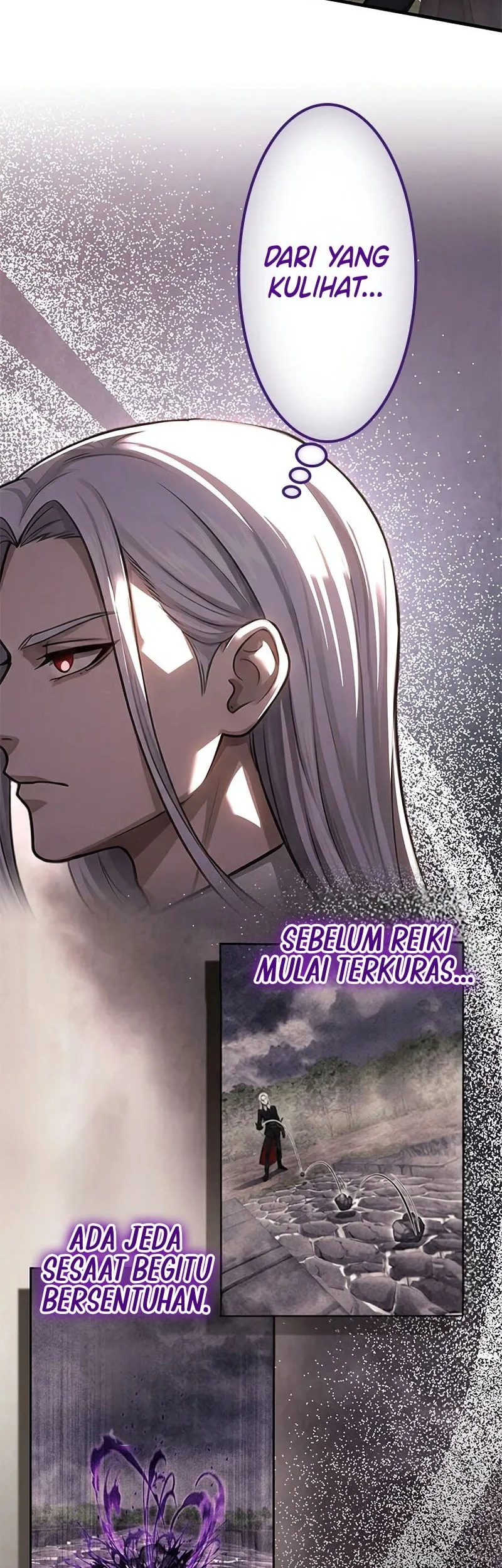 The Sword Saint Reincarnated Into A Noble Mage Family Chapter 8 - halaman 28