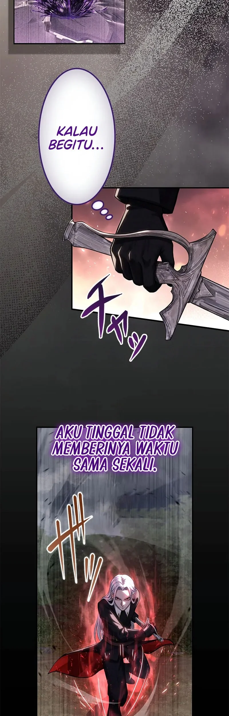 The Sword Saint Reincarnated Into A Noble Mage Family Chapter 8 - halaman 29
