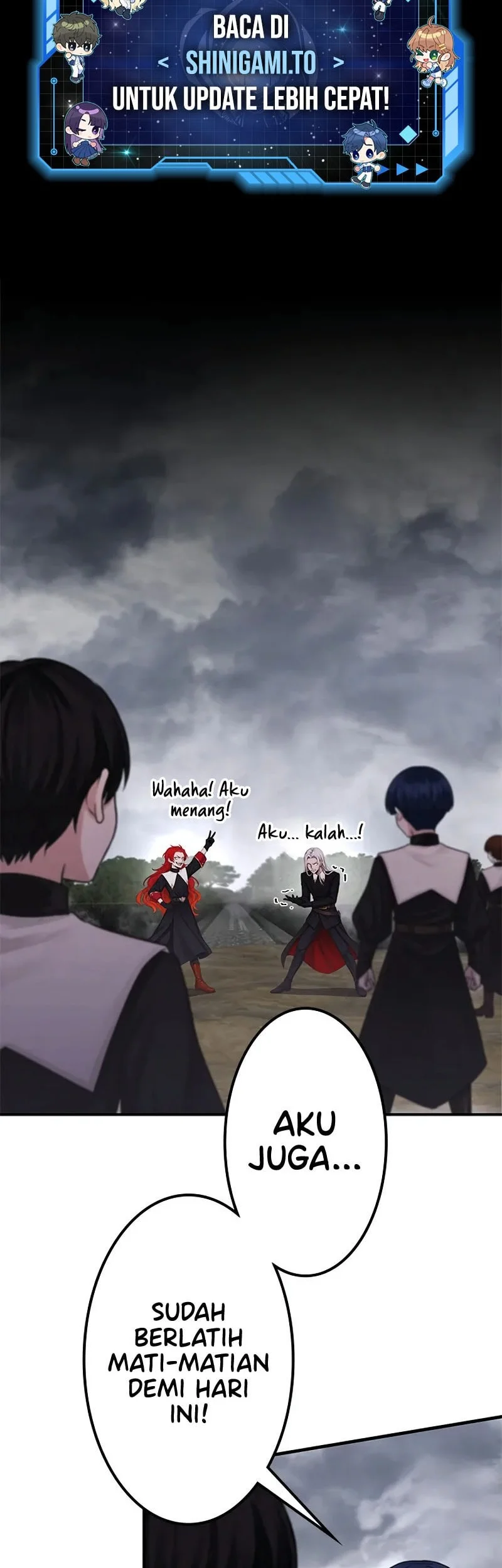 The Sword Saint Reincarnated Into A Noble Mage Family Chapter 8 - halaman 3