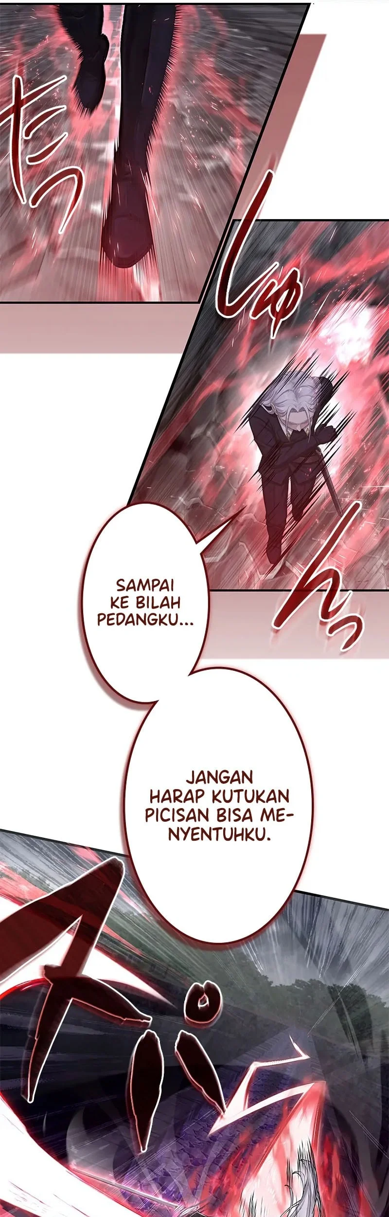 The Sword Saint Reincarnated Into A Noble Mage Family Chapter 8 - halaman 31