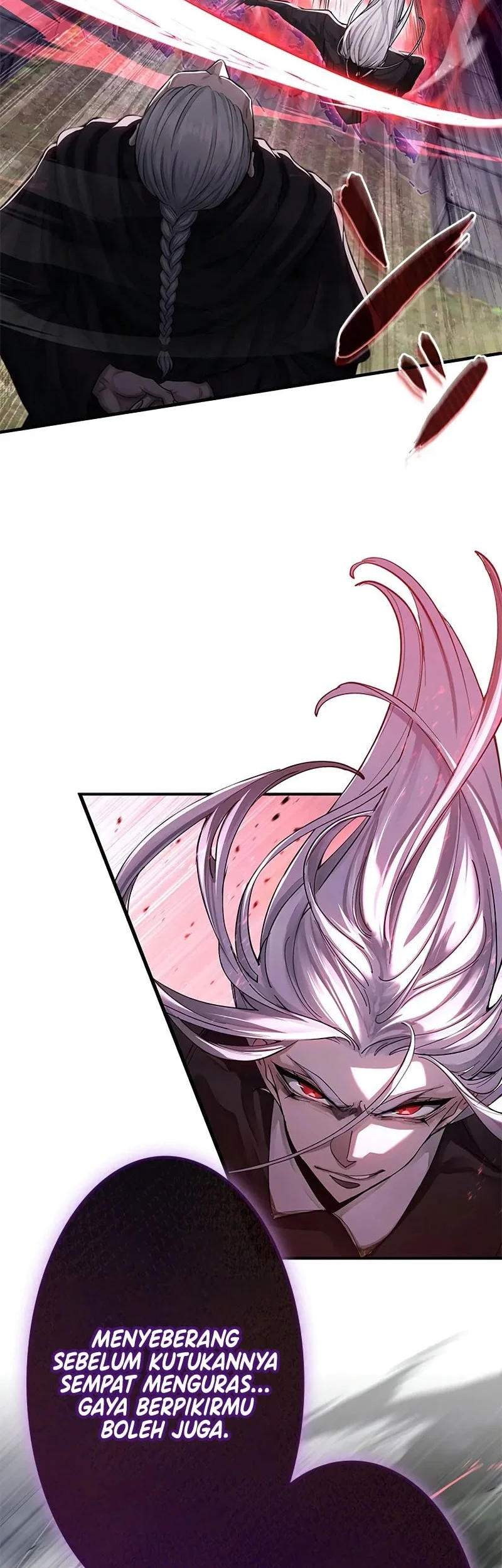 The Sword Saint Reincarnated Into A Noble Mage Family Chapter 8 - halaman 32