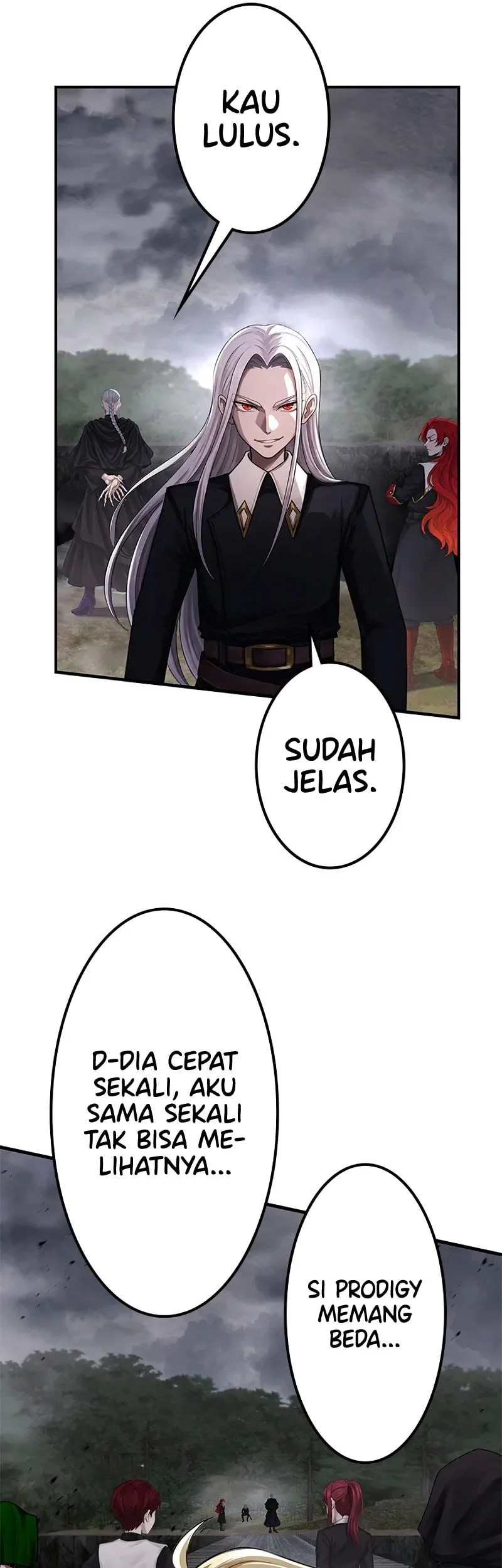 The Sword Saint Reincarnated Into A Noble Mage Family Chapter 8 - halaman 35