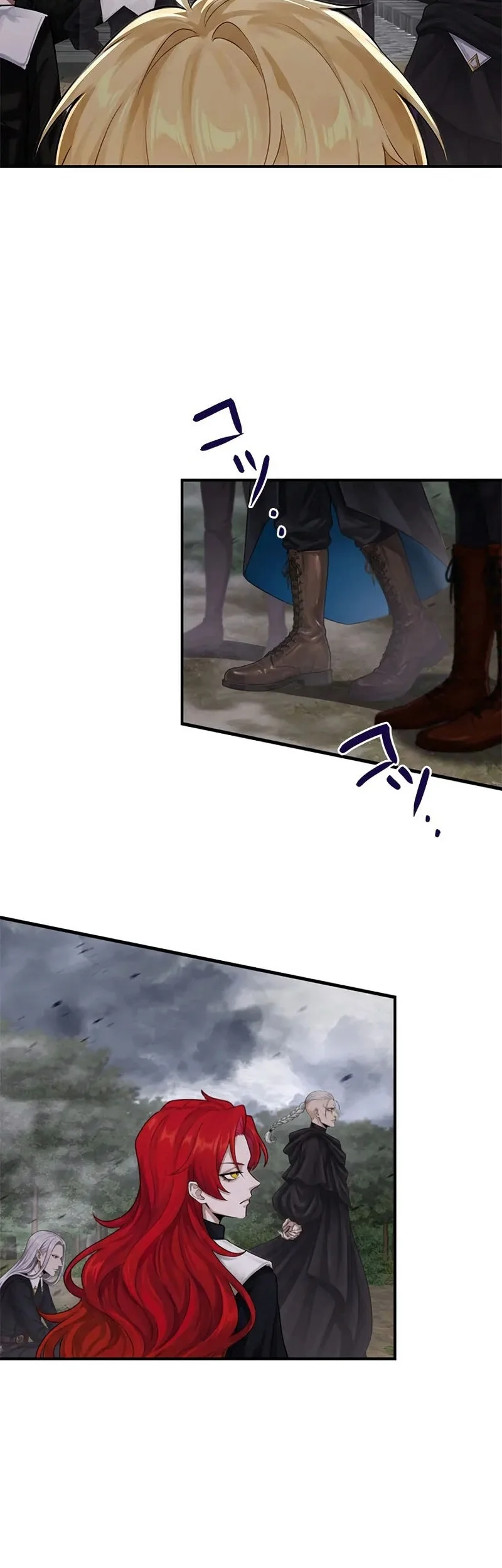 The Sword Saint Reincarnated Into A Noble Mage Family Chapter 8 - halaman 36