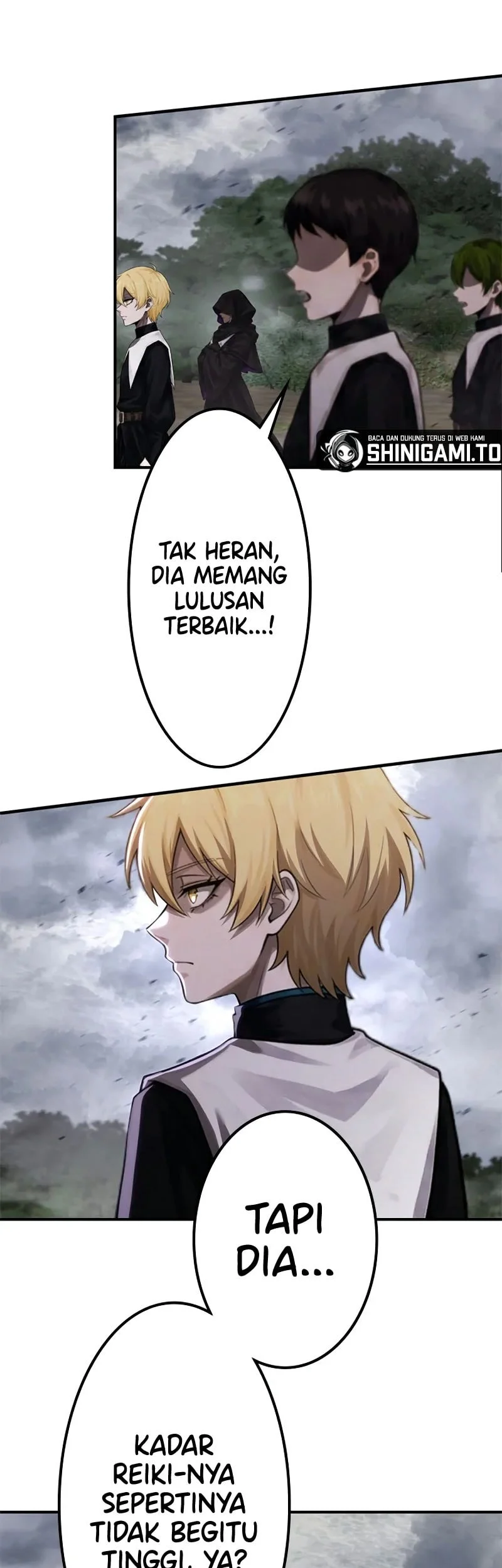 The Sword Saint Reincarnated Into A Noble Mage Family Chapter 8 - halaman 37