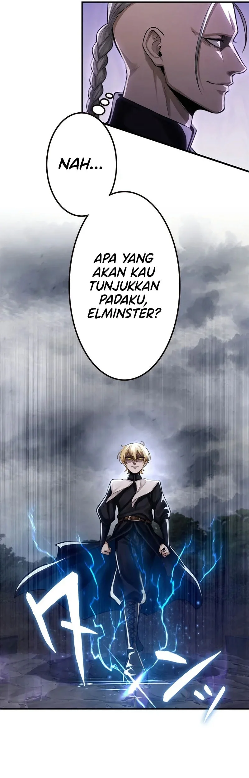 The Sword Saint Reincarnated Into A Noble Mage Family Chapter 8 - halaman 39