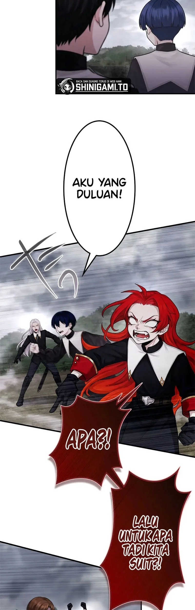 The Sword Saint Reincarnated Into A Noble Mage Family Chapter 8 - halaman 4
