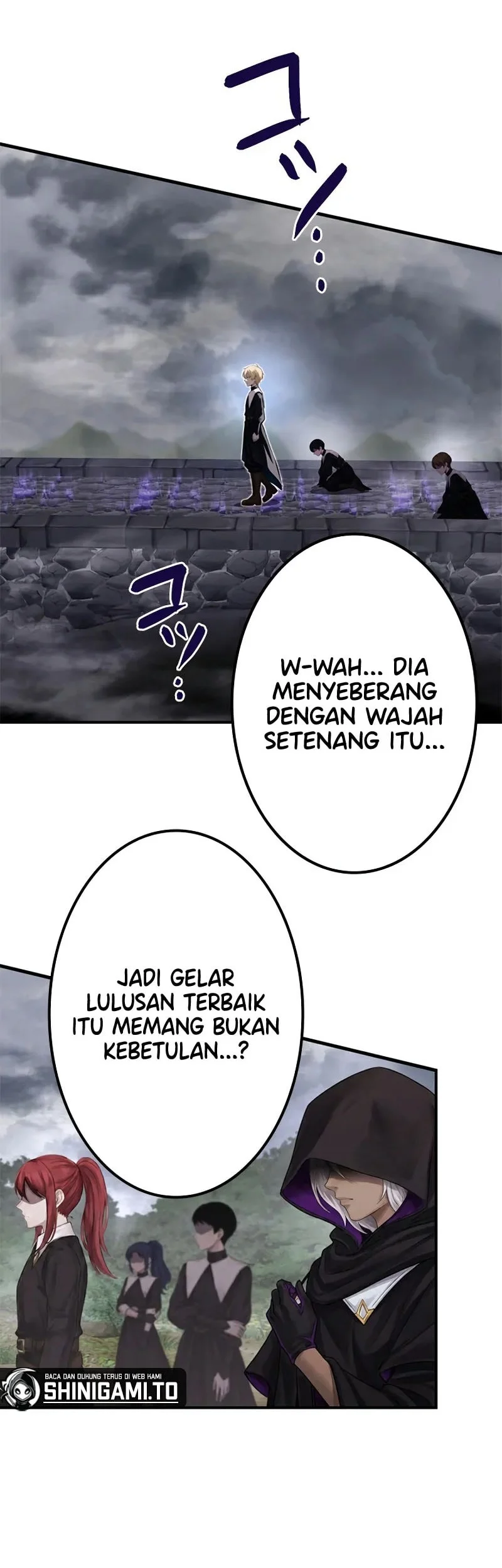 The Sword Saint Reincarnated Into A Noble Mage Family Chapter 8 - halaman 40