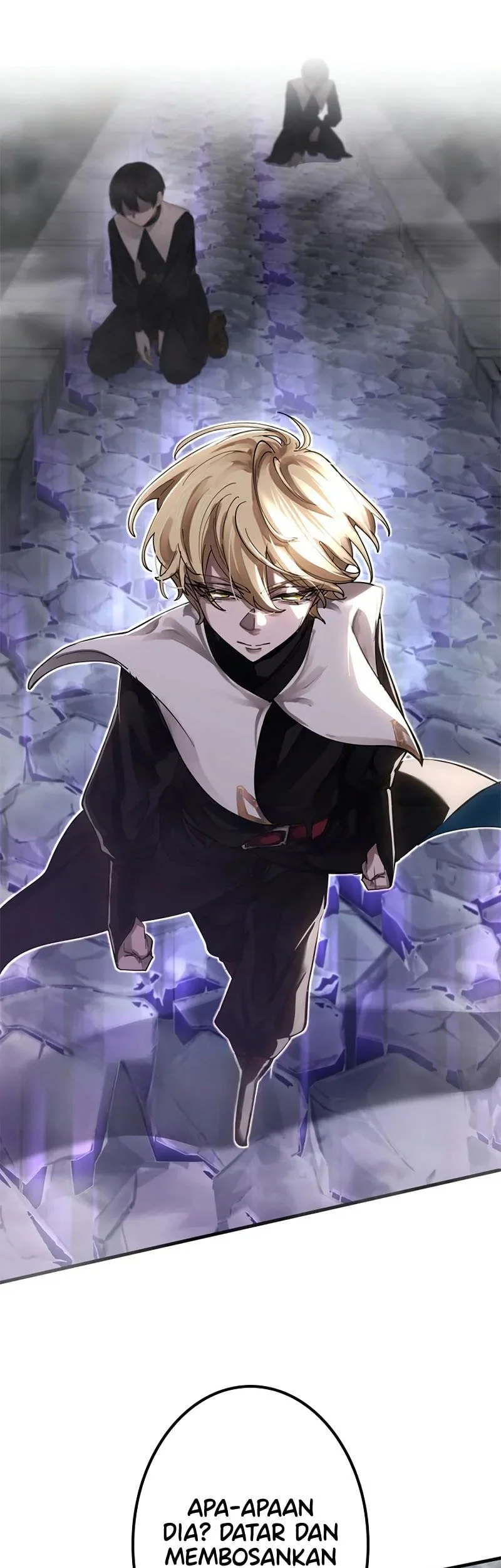 The Sword Saint Reincarnated Into A Noble Mage Family Chapter 8 - halaman 41