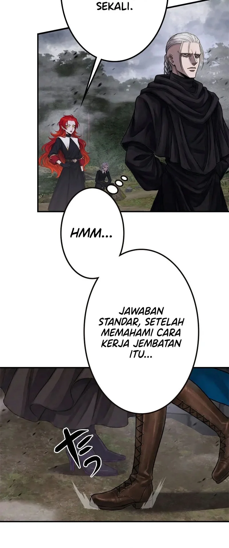 The Sword Saint Reincarnated Into A Noble Mage Family Chapter 8 - halaman 42