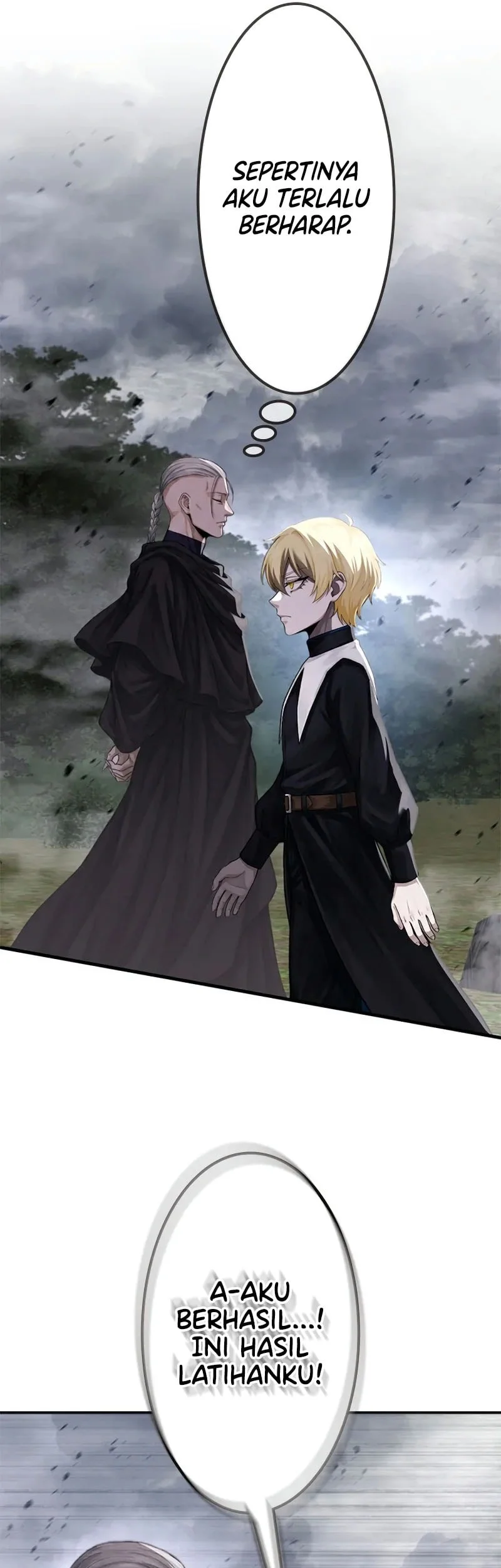 The Sword Saint Reincarnated Into A Noble Mage Family Chapter 8 - halaman 43