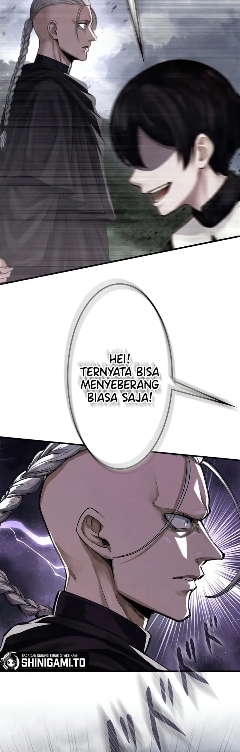 The Sword Saint Reincarnated Into A Noble Mage Family Chapter 8 - halaman 44