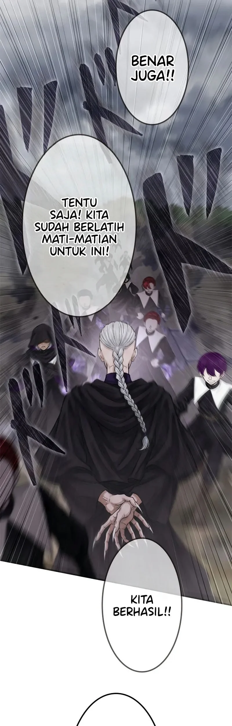 The Sword Saint Reincarnated Into A Noble Mage Family Chapter 8 - halaman 45