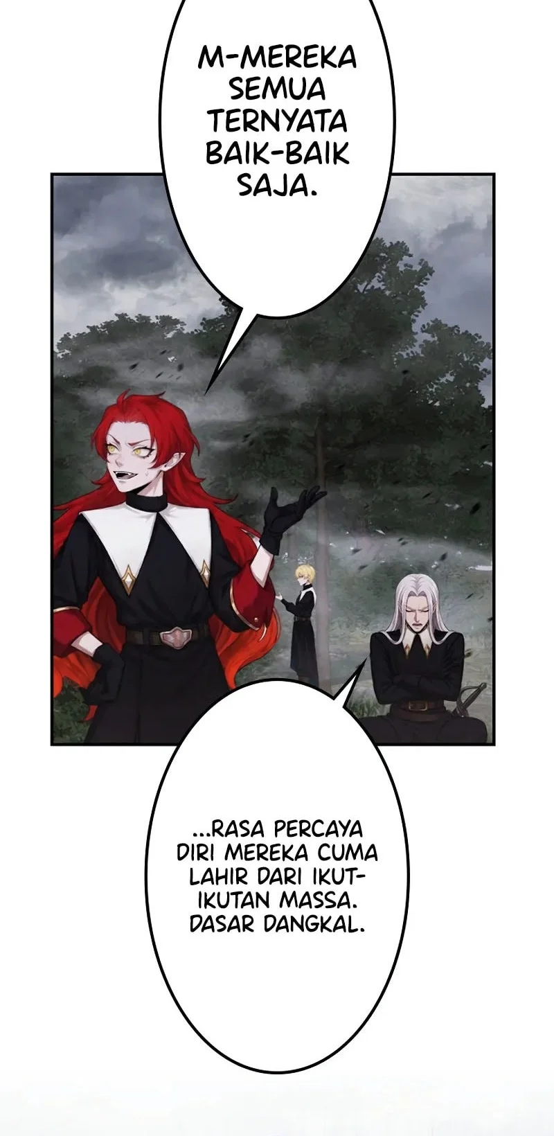 The Sword Saint Reincarnated Into A Noble Mage Family Chapter 8 - halaman 46