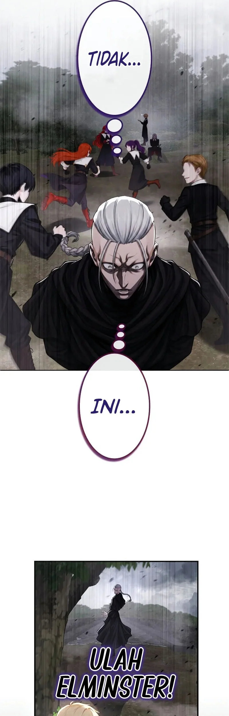 The Sword Saint Reincarnated Into A Noble Mage Family Chapter 8 - halaman 47