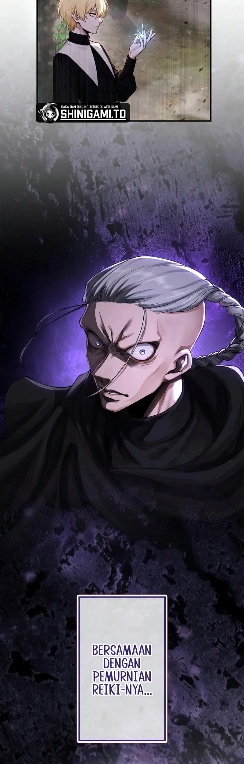 The Sword Saint Reincarnated Into A Noble Mage Family Chapter 8 - halaman 48