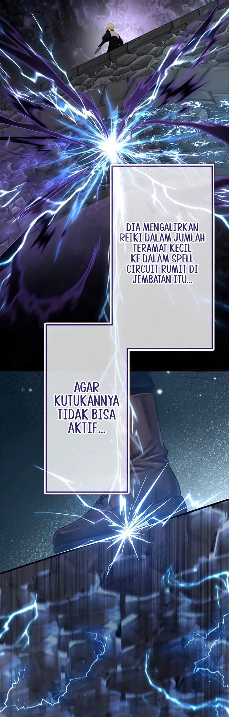 The Sword Saint Reincarnated Into A Noble Mage Family Chapter 8 - halaman 49