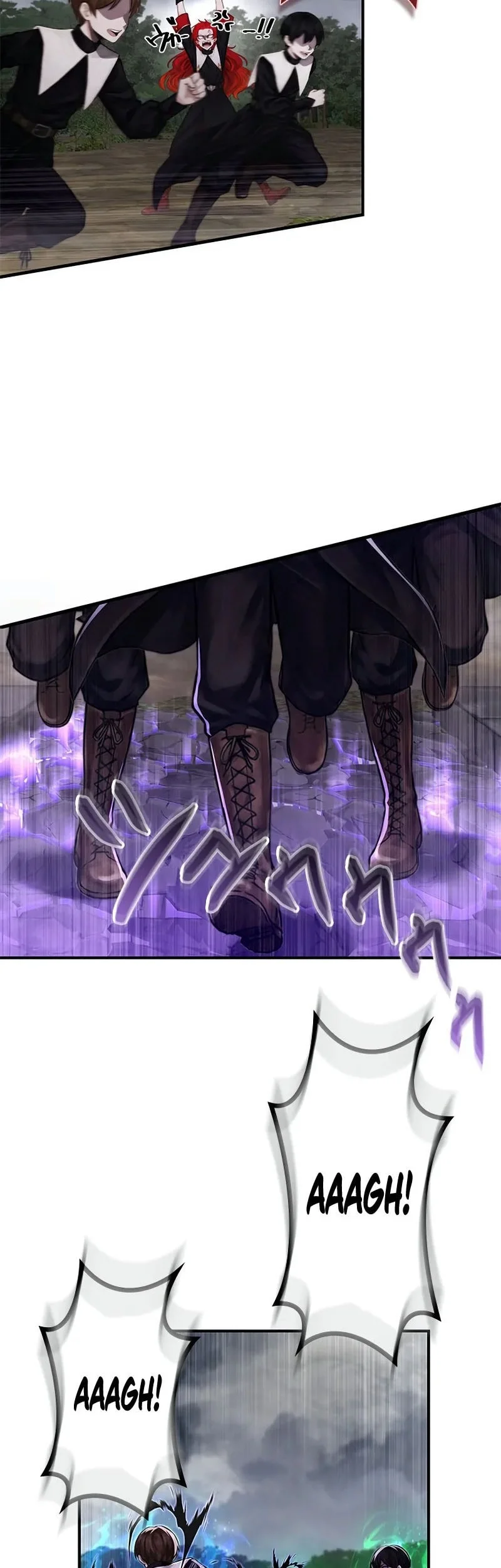 The Sword Saint Reincarnated Into A Noble Mage Family Chapter 8 - halaman 5
