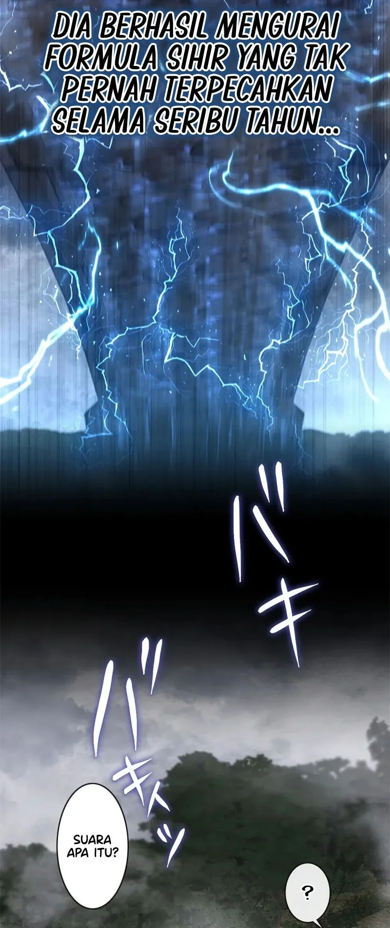The Sword Saint Reincarnated Into A Noble Mage Family Chapter 8 - halaman 50