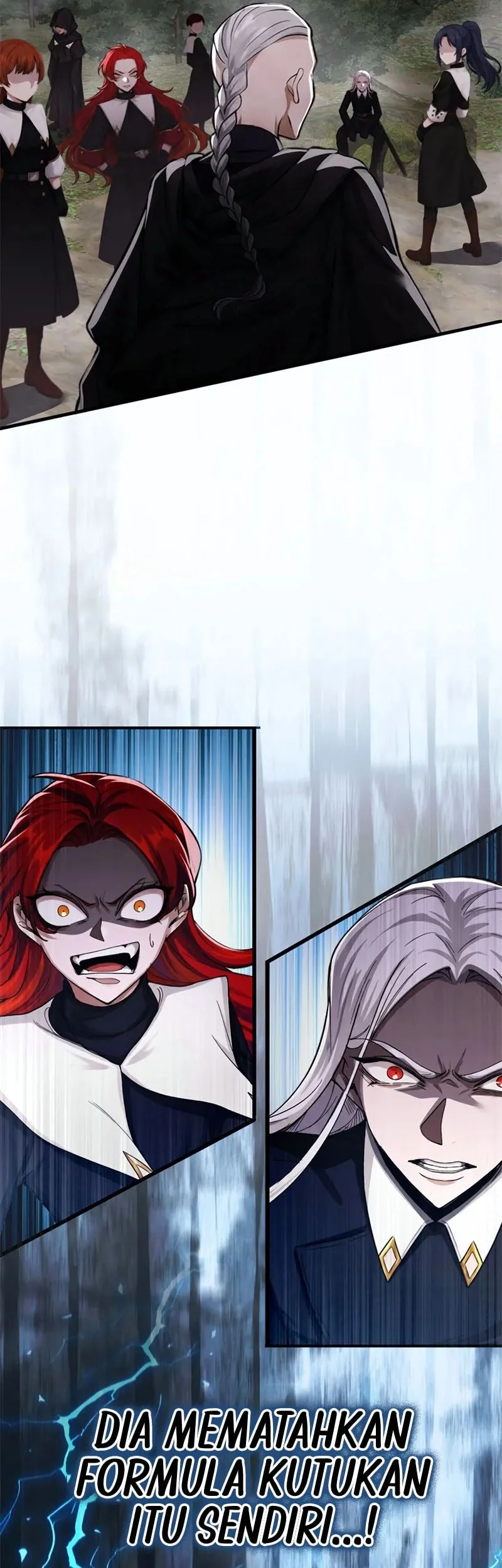 The Sword Saint Reincarnated Into A Noble Mage Family Chapter 8 - halaman 51