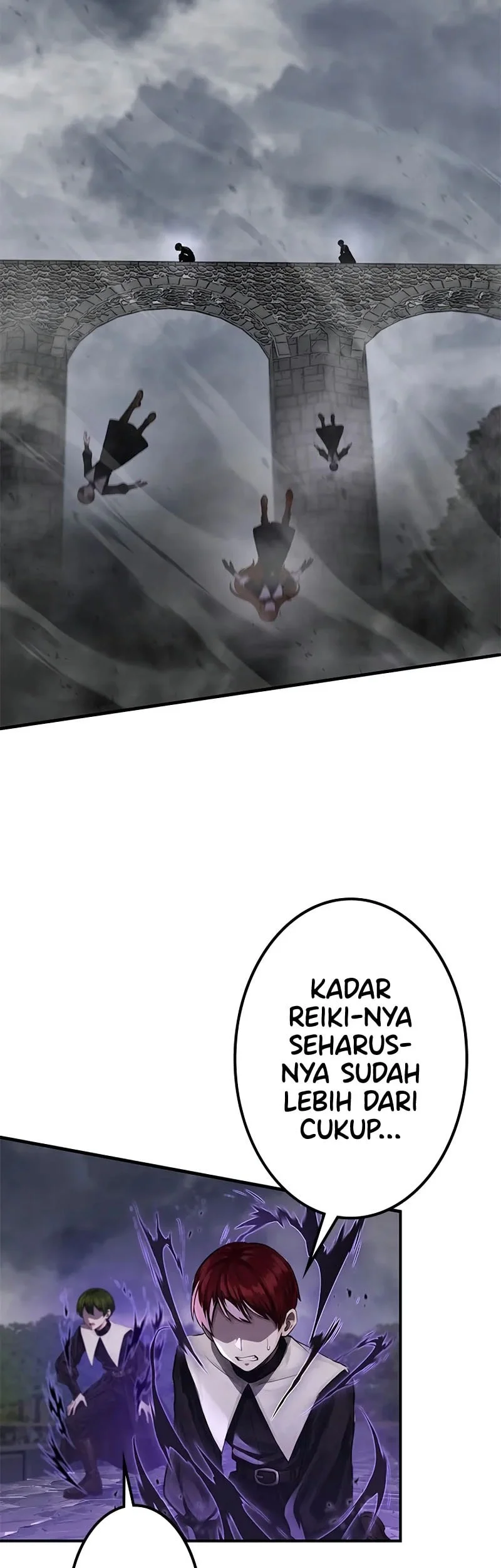 The Sword Saint Reincarnated Into A Noble Mage Family Chapter 8 - halaman 7