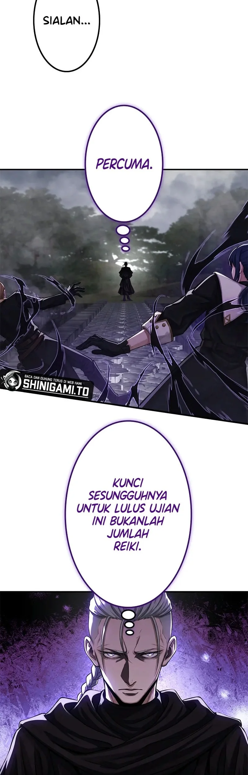 The Sword Saint Reincarnated Into A Noble Mage Family Chapter 8 - halaman 8