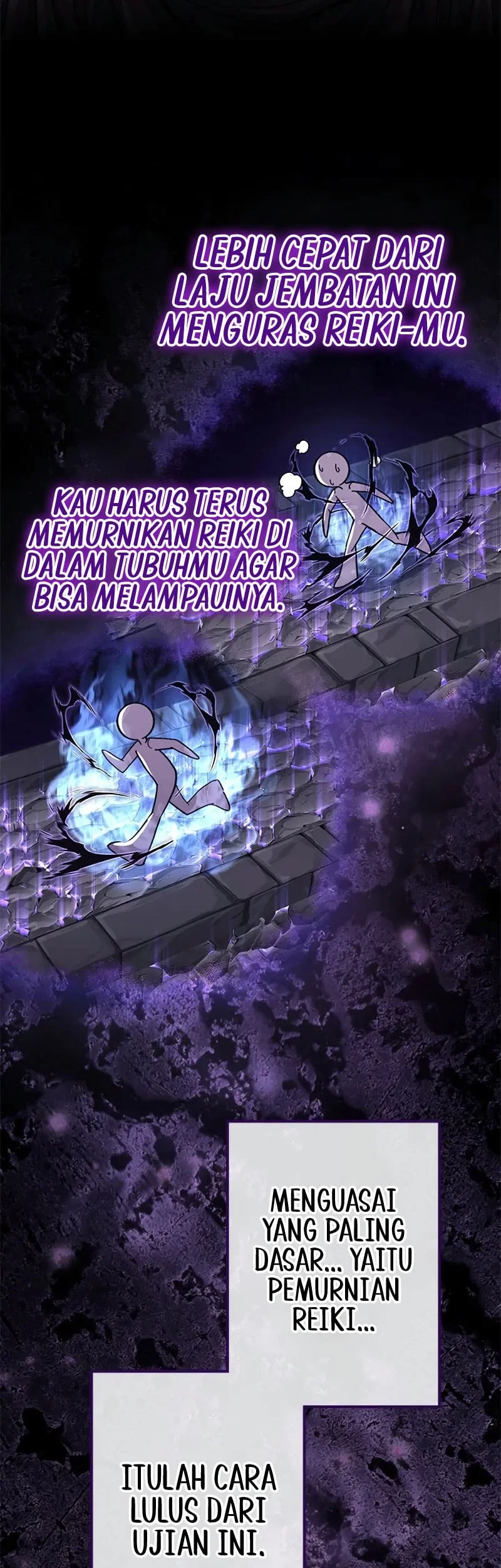 The Sword Saint Reincarnated Into A Noble Mage Family Chapter 8 - halaman 9
