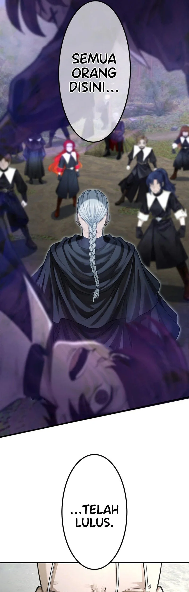 The Sword Saint Reincarnated Into A Noble Mage Family Chapter 9 - halaman 10