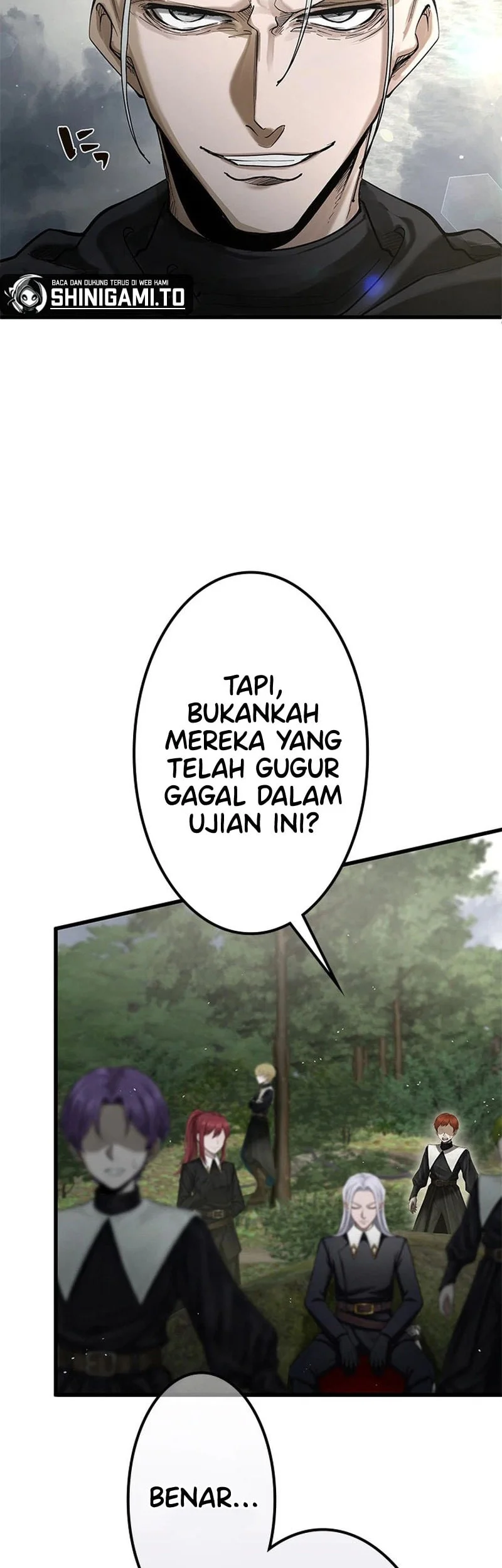 The Sword Saint Reincarnated Into A Noble Mage Family Chapter 9 - halaman 11