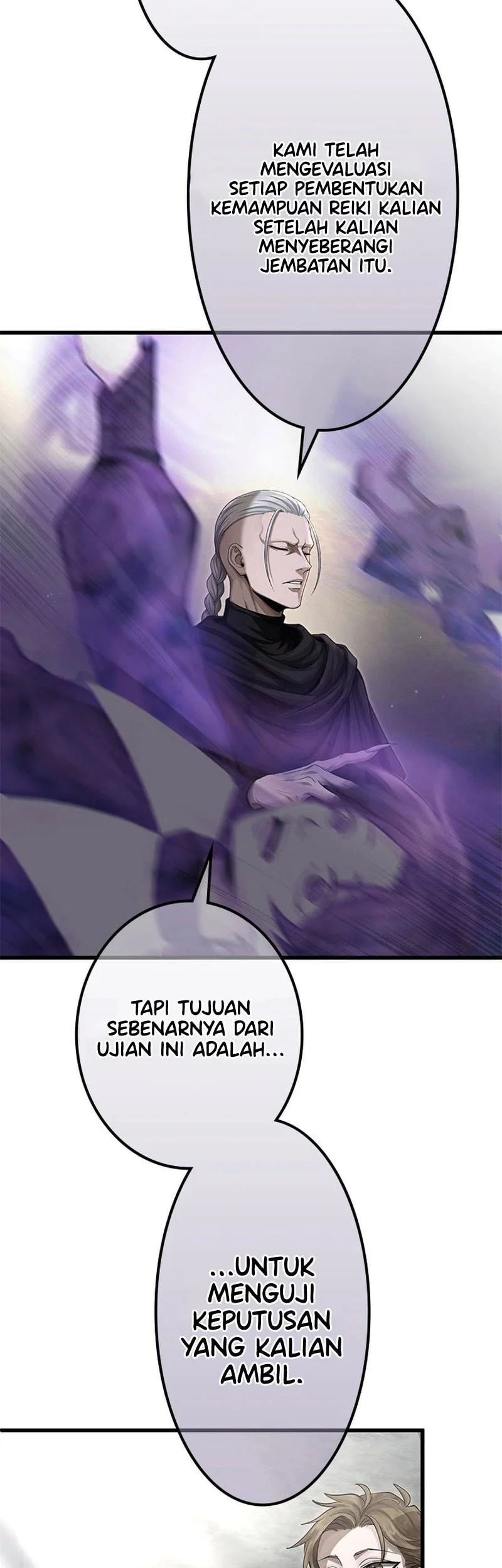 The Sword Saint Reincarnated Into A Noble Mage Family Chapter 9 - halaman 12
