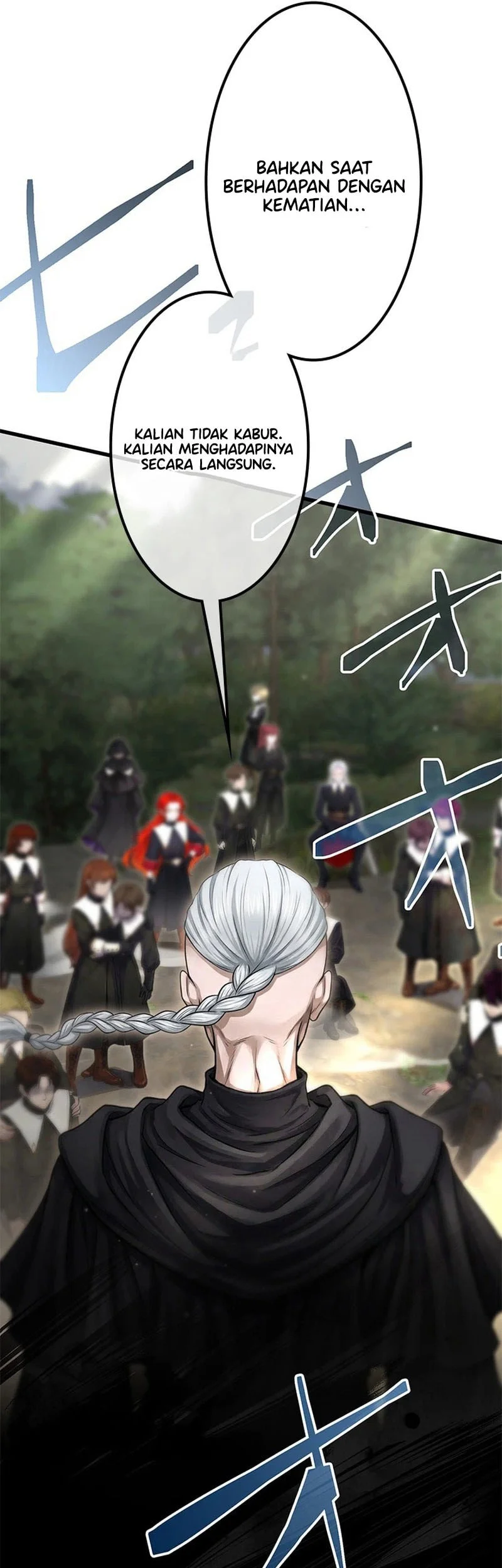 The Sword Saint Reincarnated Into A Noble Mage Family Chapter 9 - halaman 14
