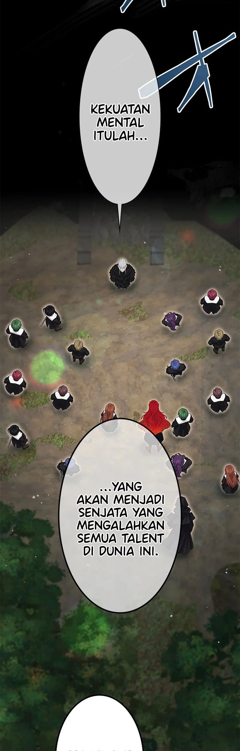The Sword Saint Reincarnated Into A Noble Mage Family Chapter 9 - halaman 15