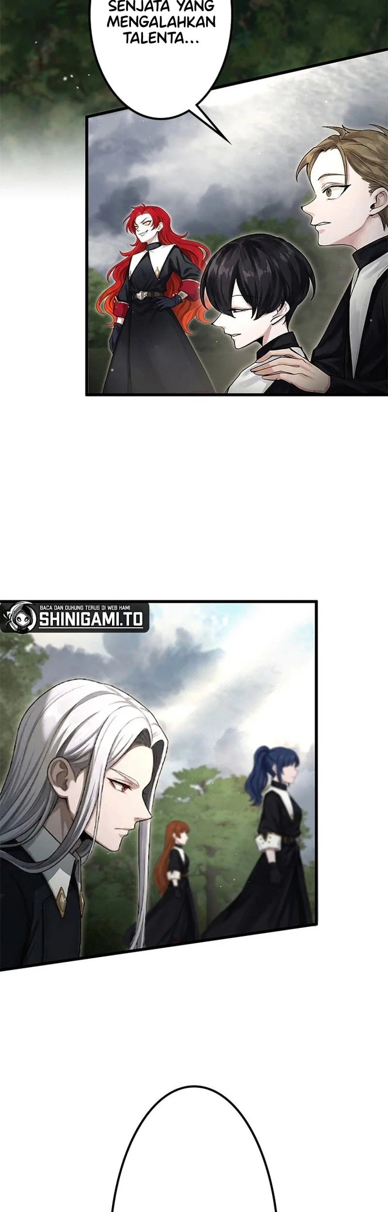 The Sword Saint Reincarnated Into A Noble Mage Family Chapter 9 - halaman 16