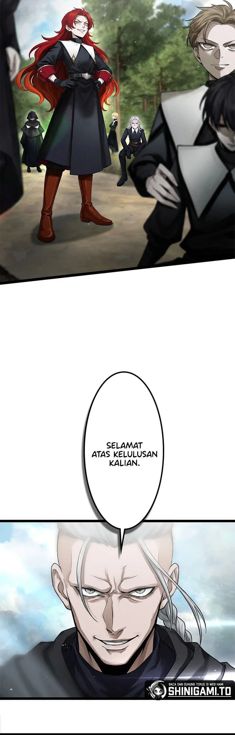 The Sword Saint Reincarnated Into A Noble Mage Family Chapter 9 - halaman 18
