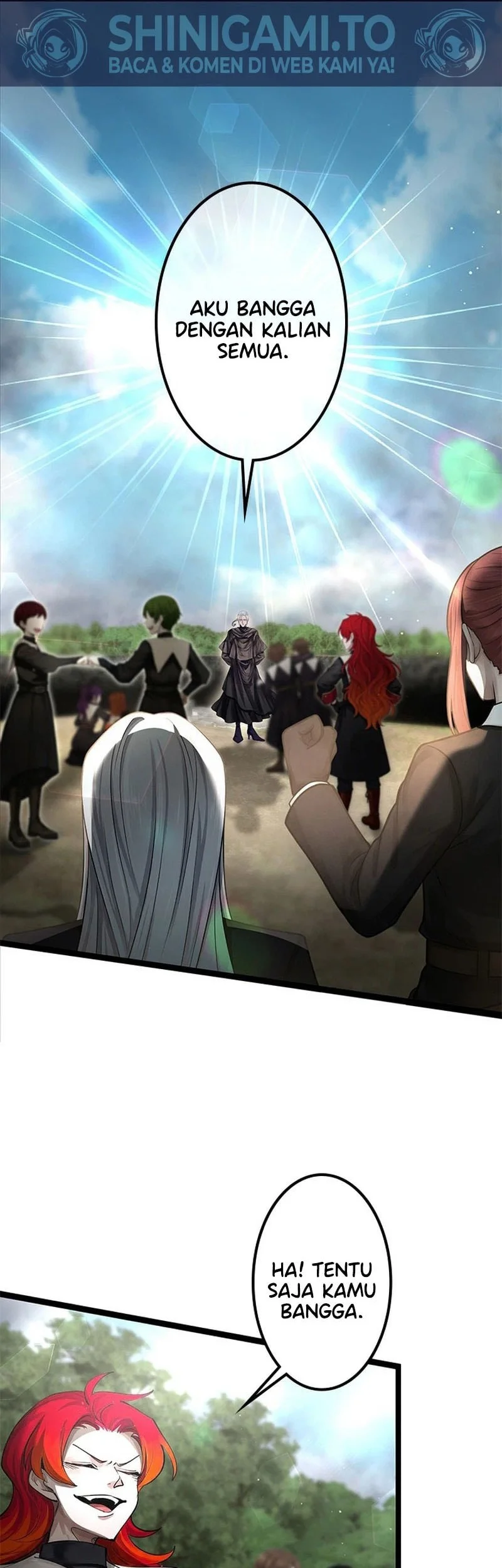 The Sword Saint Reincarnated Into A Noble Mage Family Chapter 9 - halaman 19
