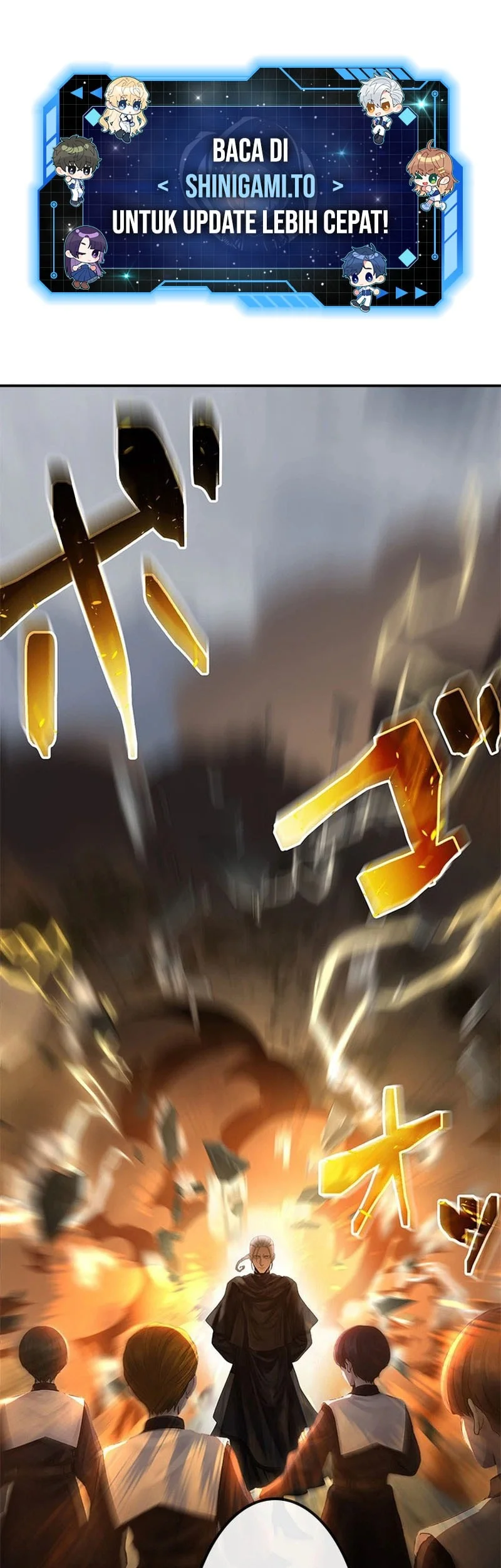 The Sword Saint Reincarnated Into A Noble Mage Family Chapter 9 - halaman 2