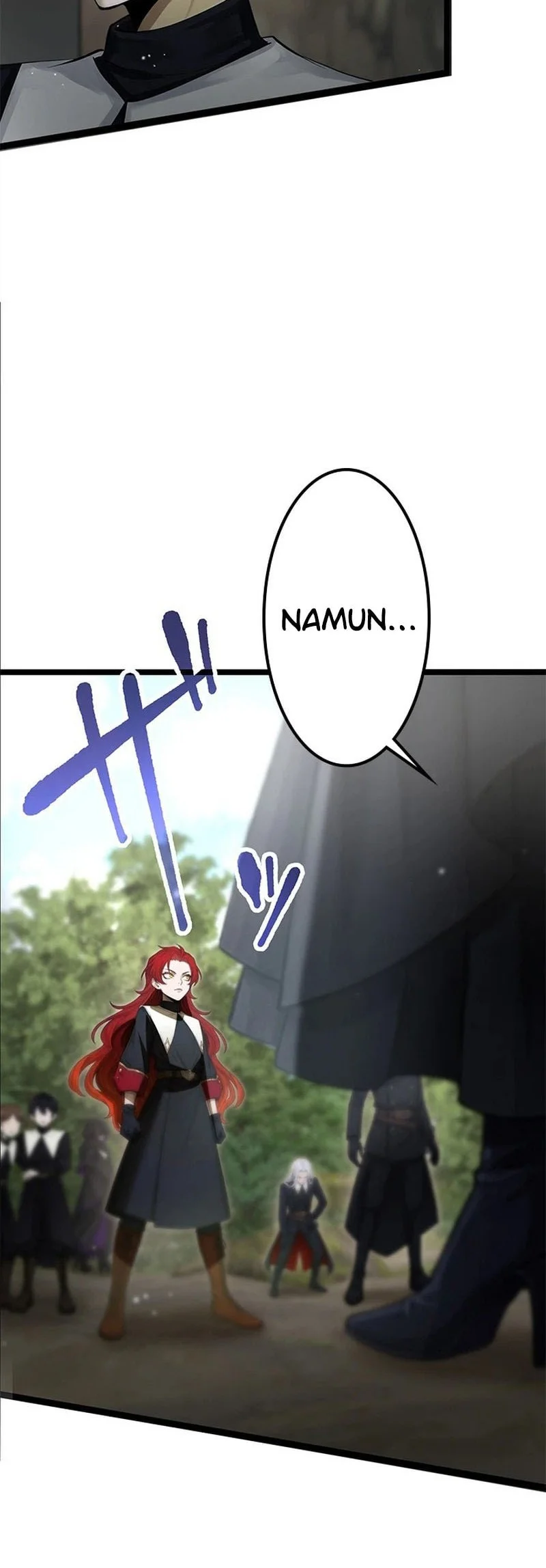 The Sword Saint Reincarnated Into A Noble Mage Family Chapter 9 - halaman 21