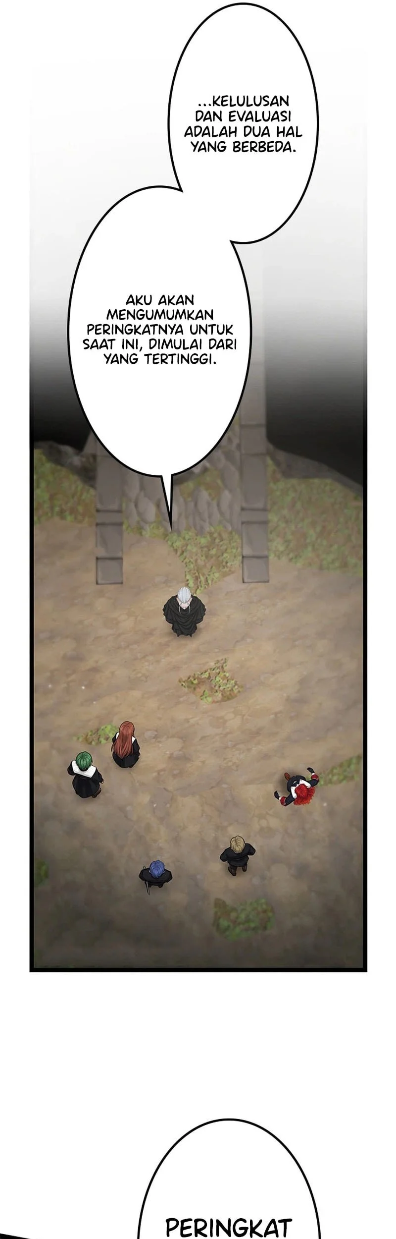 The Sword Saint Reincarnated Into A Noble Mage Family Chapter 9 - halaman 22