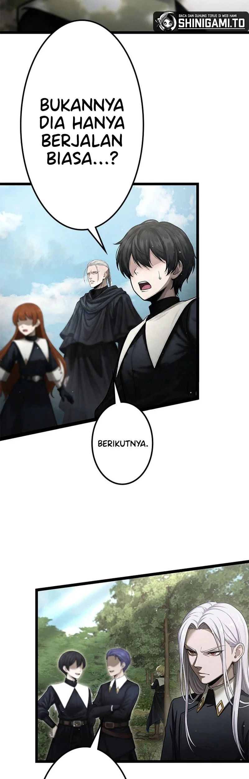 The Sword Saint Reincarnated Into A Noble Mage Family Chapter 9 - halaman 24