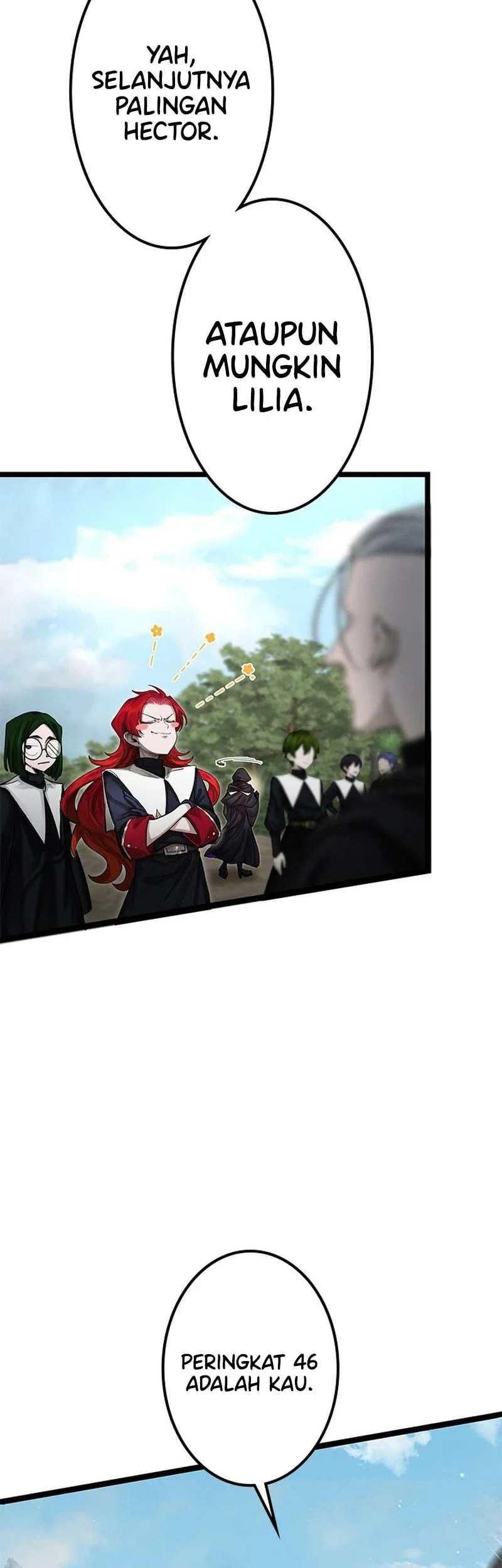 The Sword Saint Reincarnated Into A Noble Mage Family Chapter 9 - halaman 25