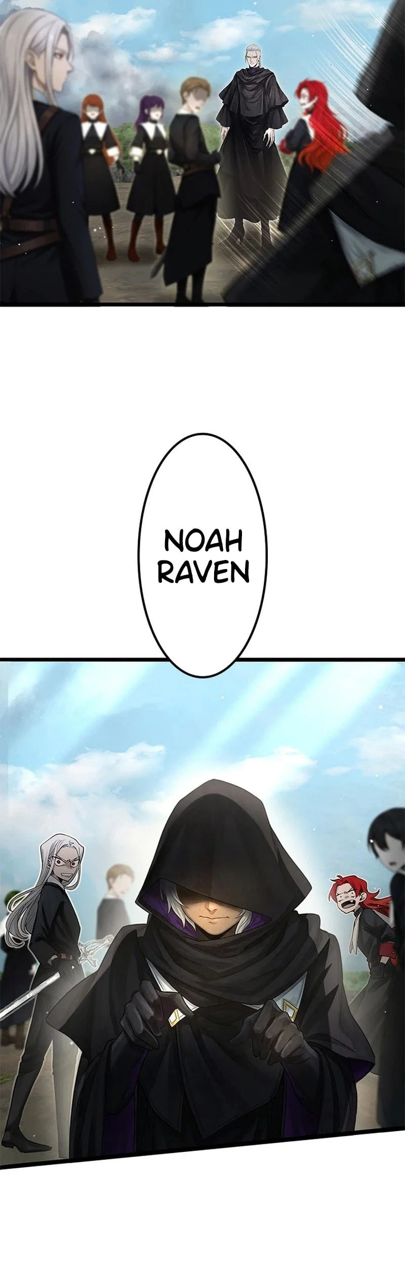 The Sword Saint Reincarnated Into A Noble Mage Family Chapter 9 - halaman 26